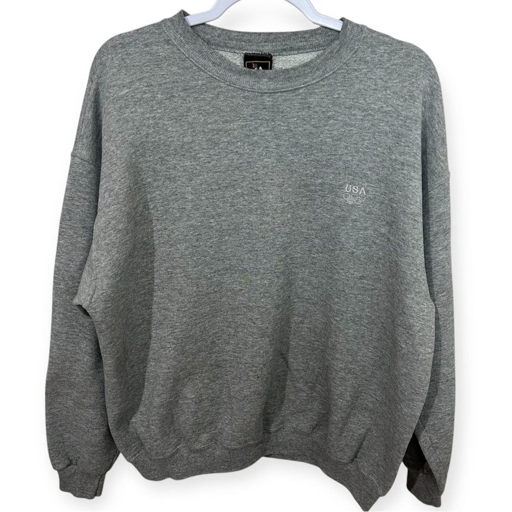 Vintage USA Olympics Gray Women's Sweatshirt